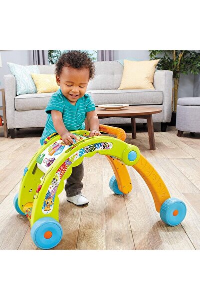Little Tikes 2-in-1 Light-Up Walker and Activity Table for Babies and Toddlers 70+ Activities, 9–36 Months