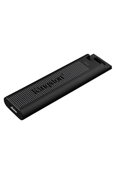 Kingston USB-C Stick 1TB – USB 3.2 Gen 2, 1000MB/s Read, 900MB/s Write, DataTraveler Max, Black