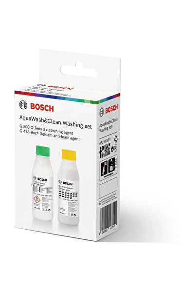 Bosch AquaWash&Clean BBZWDSET vacuum cleaner accessory, detergent and anti-foaming solution