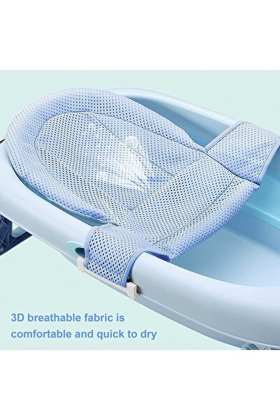 Generic YRQX Baby Bath Support Seat - Adjustable Non-Slip Infant Bath Seat (0...