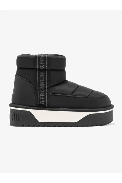 D.Franklin Ghete Nordic V.2 Low Bomb Black