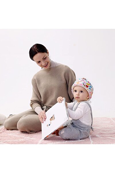 Generic Infant Baby Safety Helmet — Adjustable, Breathable, Shock-Absorbing Head Protector (6–36 months)