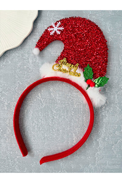 Christmas Crown with New Year's Figures