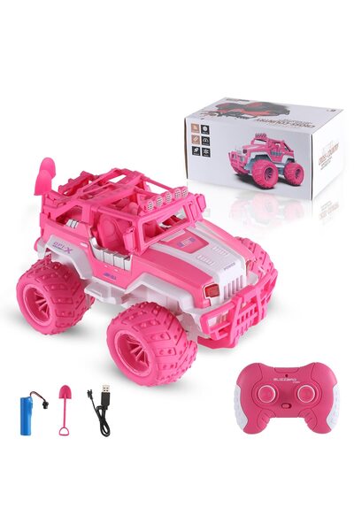 hadiat altifl سيارات مونستر بينك من في اند في فاشي للبنات