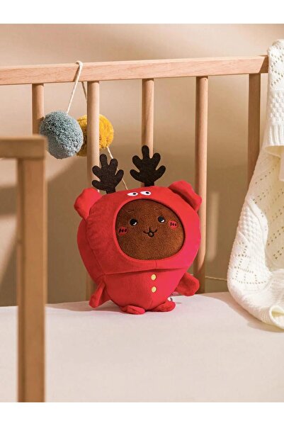 LC Waikiki Plush Baby Pillow with Deer Figure 18 cm (W5)