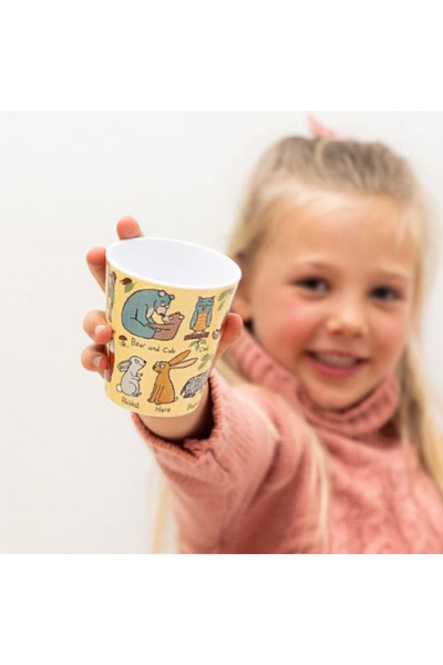 Tyrrell Katz 2-Piece Melamine Drinking Cup (Woodland & Farm)