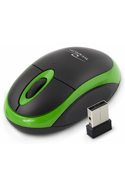 ESPERANZA Mouse optic wireless VULTURE TM116G 3 butoane 2.4GHz Usb 1000dpi Negru/Verde