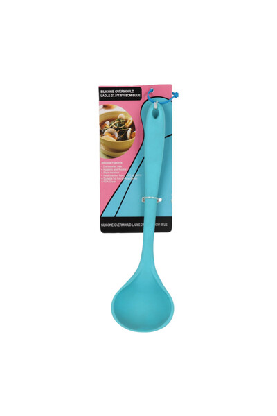 B&D LADLE 27.5X7.8X1.8CM BLUE<1>