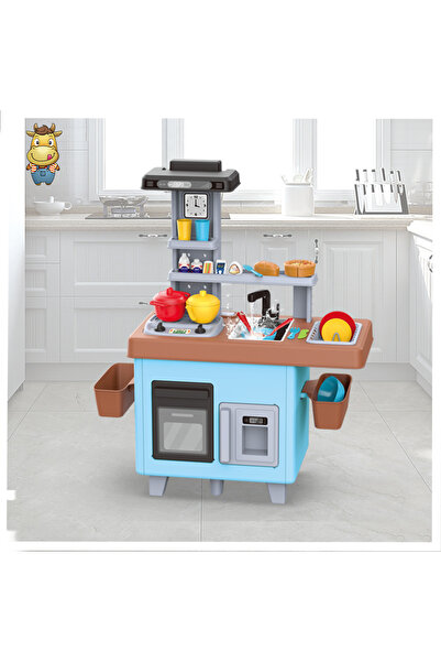 Toybox Kitchen set, Kitchen Accessories Toys Sets With Spray And Light for Kids
