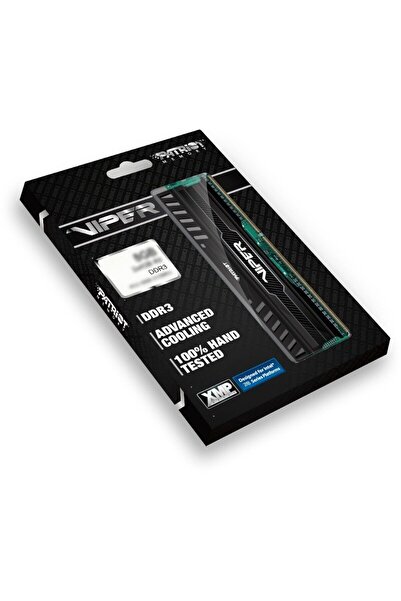 Patriot Memorie DDR3 16GB ViperX 3RD negru 2x8GB 1866MHz CL10 1.5V