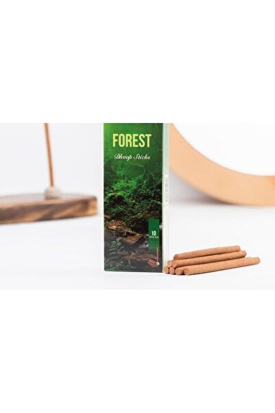 Yıldızan Tree_ Dhoop Sticks Incense – 3 Boxes of 30 Pieces + Base |   Natural...