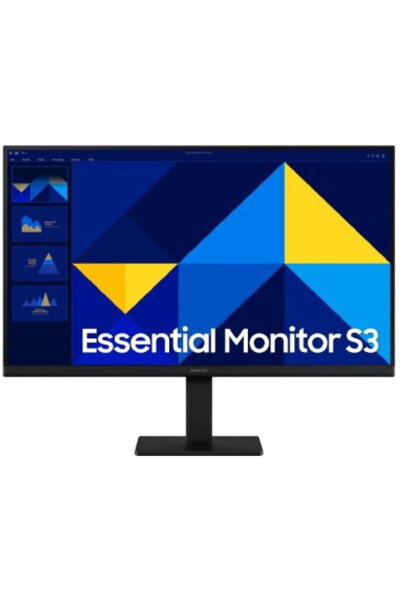 Samsung Monitor LED Essential S3 S30GD LS24D304GAUXEN 23.8 inch FHD IPS 5 ms 100 Hz