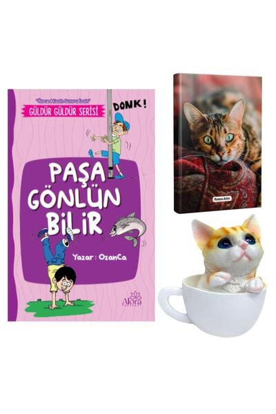 Halk Kitabevi Paşa Gönlün Bilir - Şaşkın Kedi Planlama Defteri ve Fincanda Ke...