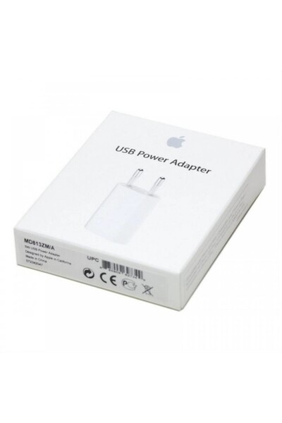 Apple 5W USB Ultra Compact Mains Charger Md813Zm/A