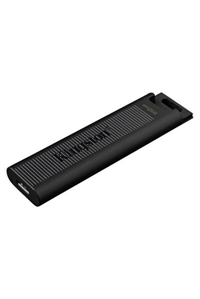 Kingston USB-C Stick 512GB – USB 3.2 Gen 2, 1000MB/s Read, 900MB/s Write, DataTraveler Max, Black