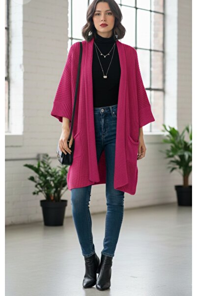 MODELİST MİDİ BOY KALIN CEPLİ TRİKO SEZON HIRKA