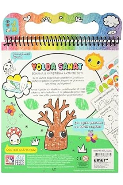 Yıldızan And Arts Aktivite Seti 19801 1200752