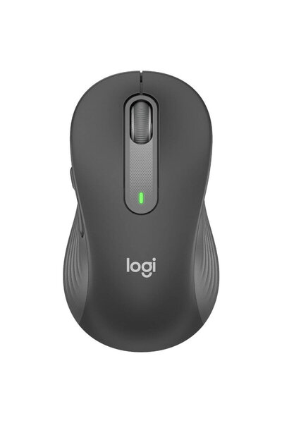 logitech Mouse Signature M650 L Wireless & Bluetooth Graphite
