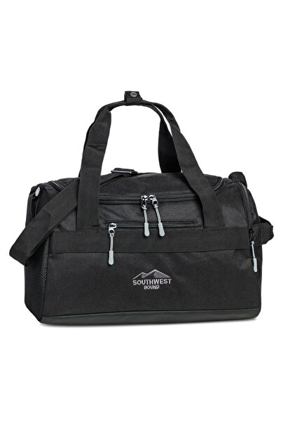 Southwest Geantă de călătorie, F30342, poliester, 40x25x24 cm, neagră