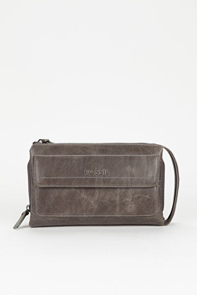 Fossil %100 Hakiki Deri Özel Tasarım El Çantası Portföy Traş Çantası