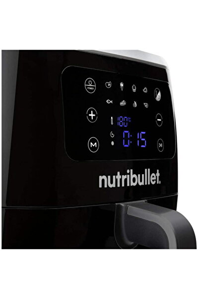 Nutribullet XXL Digital Air Fryer 0C12500002, oil-free cooking, 1800 W, 7L, 1.4