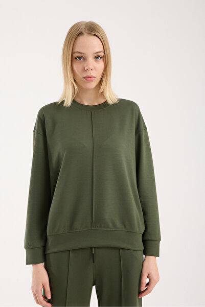 KAPHONE Women's Modal Tracksuit Set with Drawstring Detail on the Bottom and Top