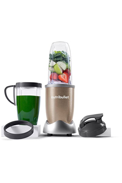 Nutribullet Blender Pro 900 NB907CP, 900 W, Uniform mixing, Simple and compact design, Easy to