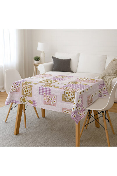 Brava Casa Față de Masă Lilac Daisy Patch 140×600 cm, BravaCasa