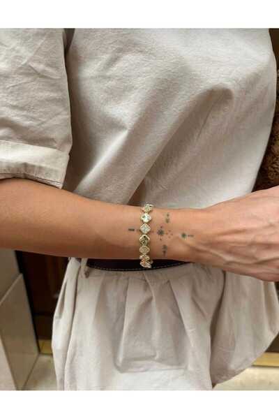 8atelier Yonca gold bileklik