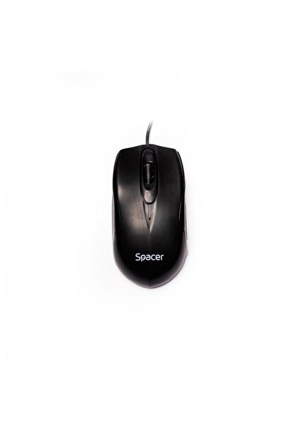 Spacer Mouse optic SPMO-M11, 800 dpi, USB (Negru)