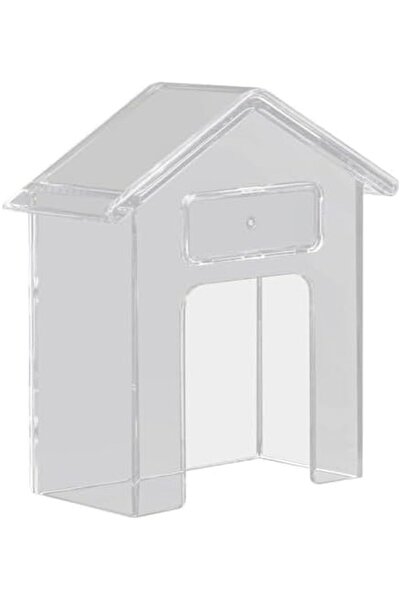 Yıldızan Şeffaf Su Geçirmez Kablosuz Kapı Zili Koruyucu Kapak, Dış Mekan Yağm...