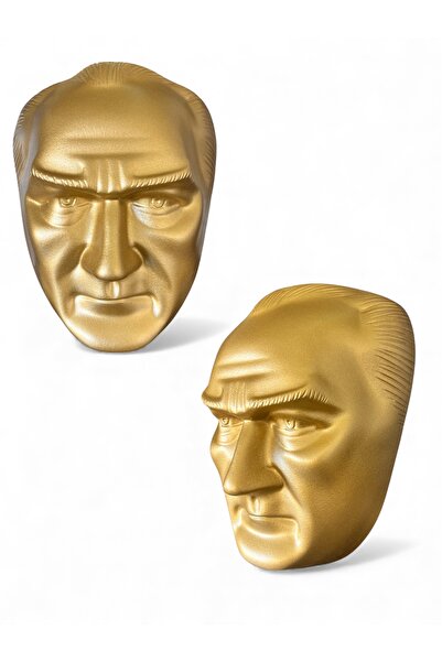 ByHediye Atatürk Maskı 30 cm Fiberglass