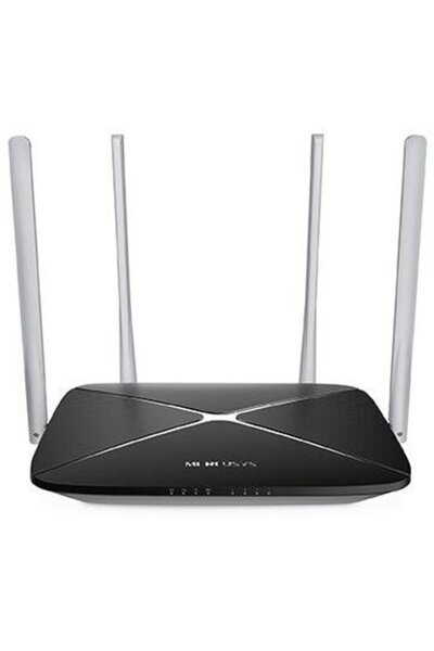 Mercusys Router wireless Dual Band AC1200, AC12