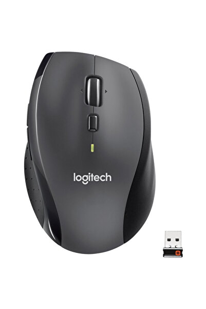 logitech Mouse wireless Marathon M705, USB, Silver