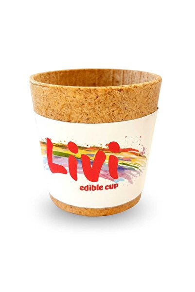 LİVİ Yenilebilir bardak 12'li