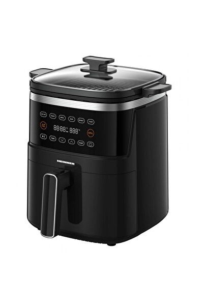 Heinner Fry&Grill HAFG-B5BK2600 hot air fryer, 2600W, 5L capacity, 6 preset programs, pa