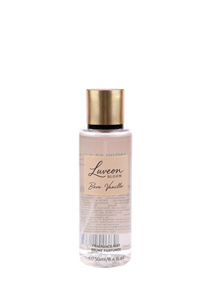 LuveonBloom BARE VANİLLA VÜCUT SPREYİ (BODY MİST) 250 ML