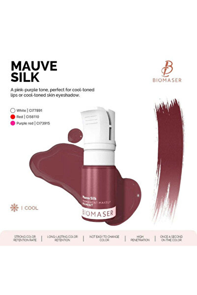BİOMASER Pigment Mov Mătase Buze