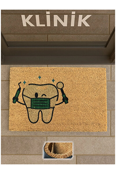 Chandler Home 40X60 cm Coco Doormat Dentist