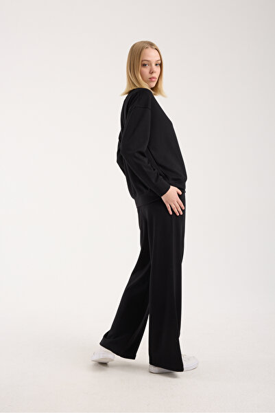 KAPHONE Women's Modal Tracksuit Set with Drawstring Detail on the Bottom and Top