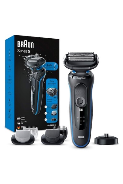 Braun Series 5 Electric Shaver for Men, 3 Blades, 50-B4650Cs