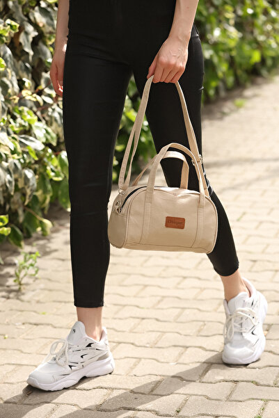 PASSTELL Women's Canvas Fabric Hand and Shoulder Bag