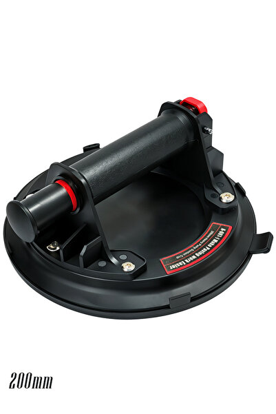 Generic 7.8-inch 200mm Heavy Duty Vacuum Suction Cup Lifter for Safe Handling of Smooth Non-Porous Surfaces