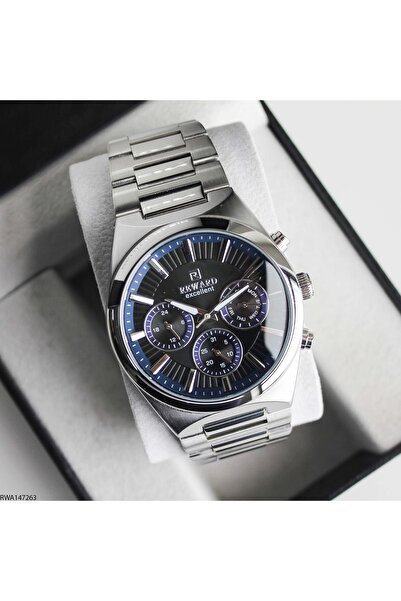 Reward Rwa147263 Men's Wristwatch with Steel Band