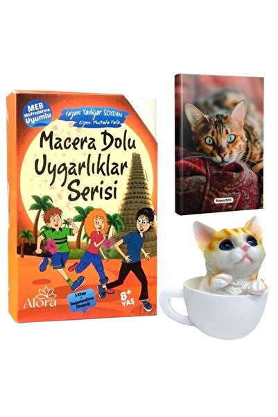 Halk Kitabevi 5 كتب عن الحضارات الغنية بالمغامرات - دفتر تخطيط القطط المبهرة ...