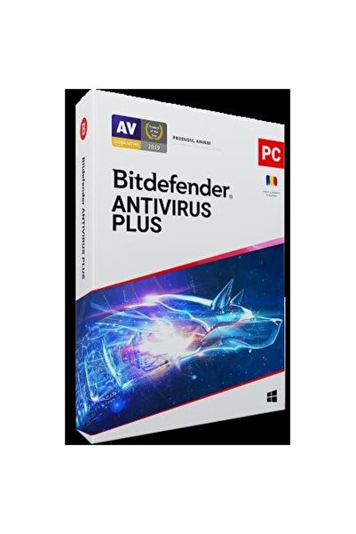 BITDEFENDER Licenta retail Plus - protectie de baza pentru PC-uri Windows, valabila pentru 1 an, 5 dis
