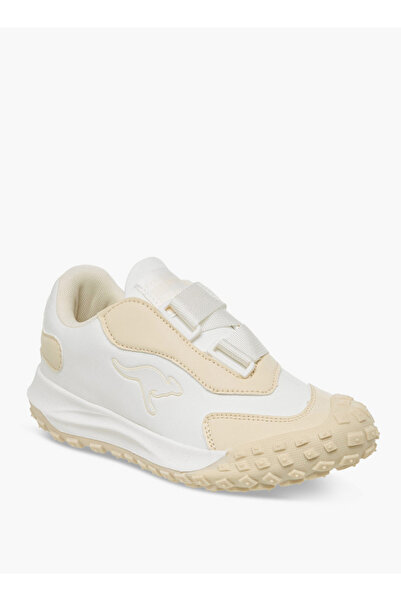 Kangaroos Boys Panelled Hook and Loop Sports Shoes