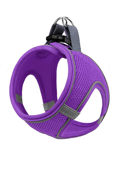 Mita Set of 12 Air Mesh 2XS Chest Straps Purple