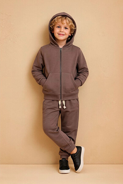 My Hanne Hooded Boy's Suit 20411