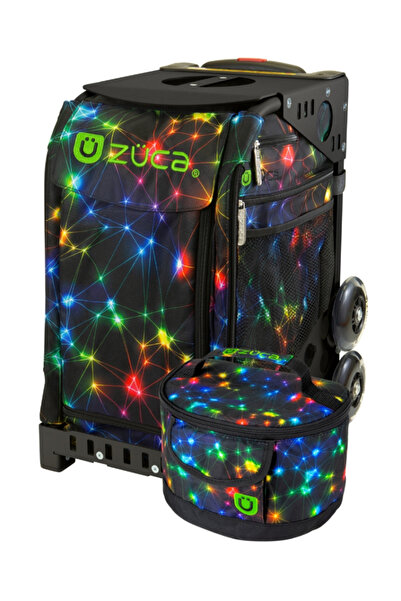 ZUCA ZÜCA “NEON SPARK w/Lunchbox” Buz Pateni Çantası (Beslenme Çantası ile)